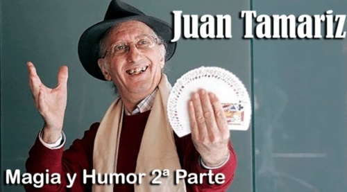 Juan Tamariz Conferencia Magia y Humor