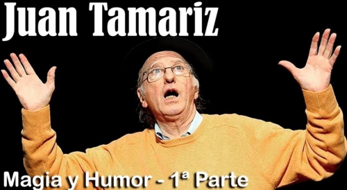 Juan Tamariz Conferencia Humor