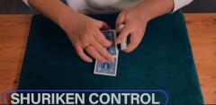 Keito K - Shuriken Control