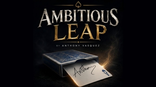 Ambitious Leap by Anthony Vasquez