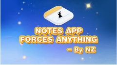 Notes App Forces Anything by Richard Zeng and Bacon Magic
