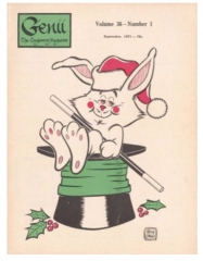 Genii Volume 36 (Sep 1971 – Dec 1972) by William W. Larsen