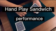 Hand Play Sandwich 2 by Keito K