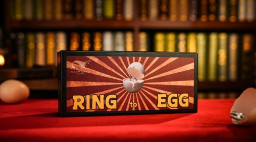 Ring To Egg Original by ILLUWIZARD PRESENTS