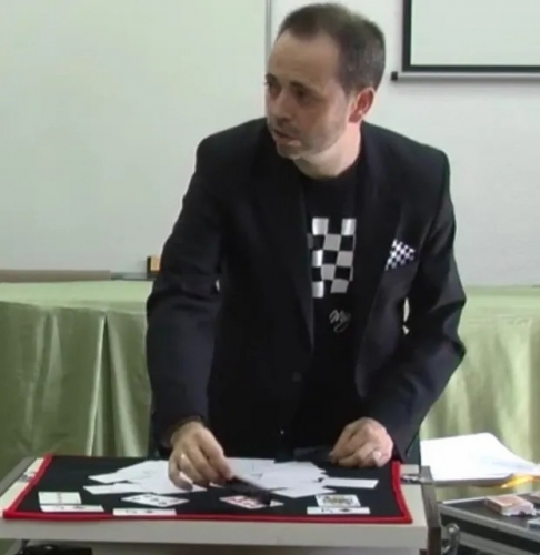 Miguel Ajo - Construccion de una rutina para concurso