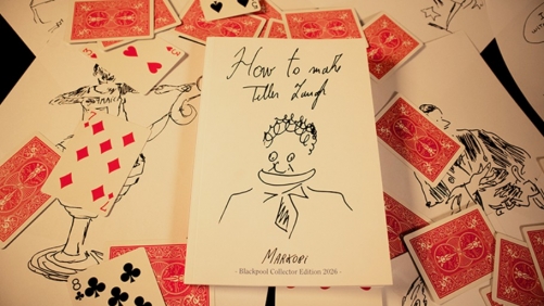 presale price - How to Make Teller Laugh by Markobi
