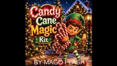 Candy Cane Magic Kit by Mago Flash