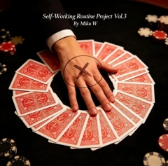 Self-Working Routine Project Vol.3 By Miku W