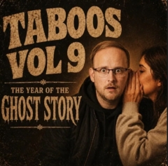 Tackling Terrifying Taboos Vol 9 - The Year of the Ghost Story by Jamie Daws