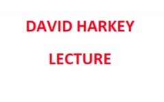 David Harkey – Lecture in Spain