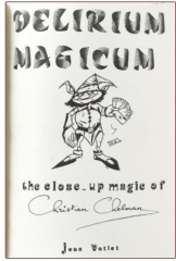 Delirium magicum by Christian Chelman (French)