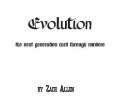 Evolution by Zach Allen