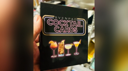 Cocktail Cards by Svenpad