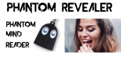 Phantom Revealer Keychain by MentalBrush