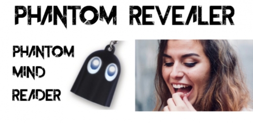 Phantom Revealer Keychain by MentalBrush