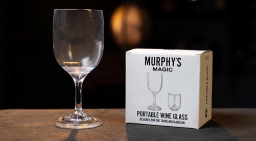Portable Wine Glass Set by Murphys Magic