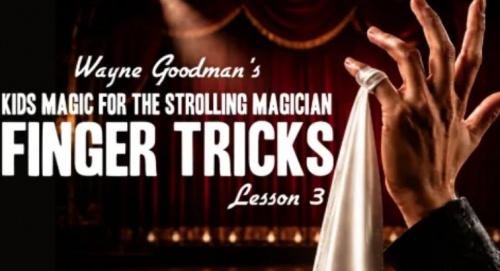 Kids Magic For The Strolling Magicians Lesson 3