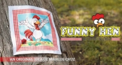 FUNNY HEN by Marcos Cruz