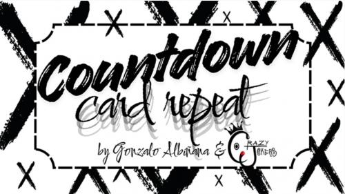 Countdown Repeat by Gonzalo Albinana and CrazyJokers