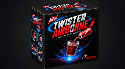 New Twister Airborne by Twister Magic