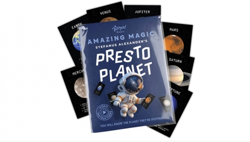 Presto Planet by Stefanus Alexander and Fun Inc