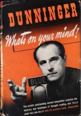 Dunninge Whats on Your Mind by Joseph Dunninger