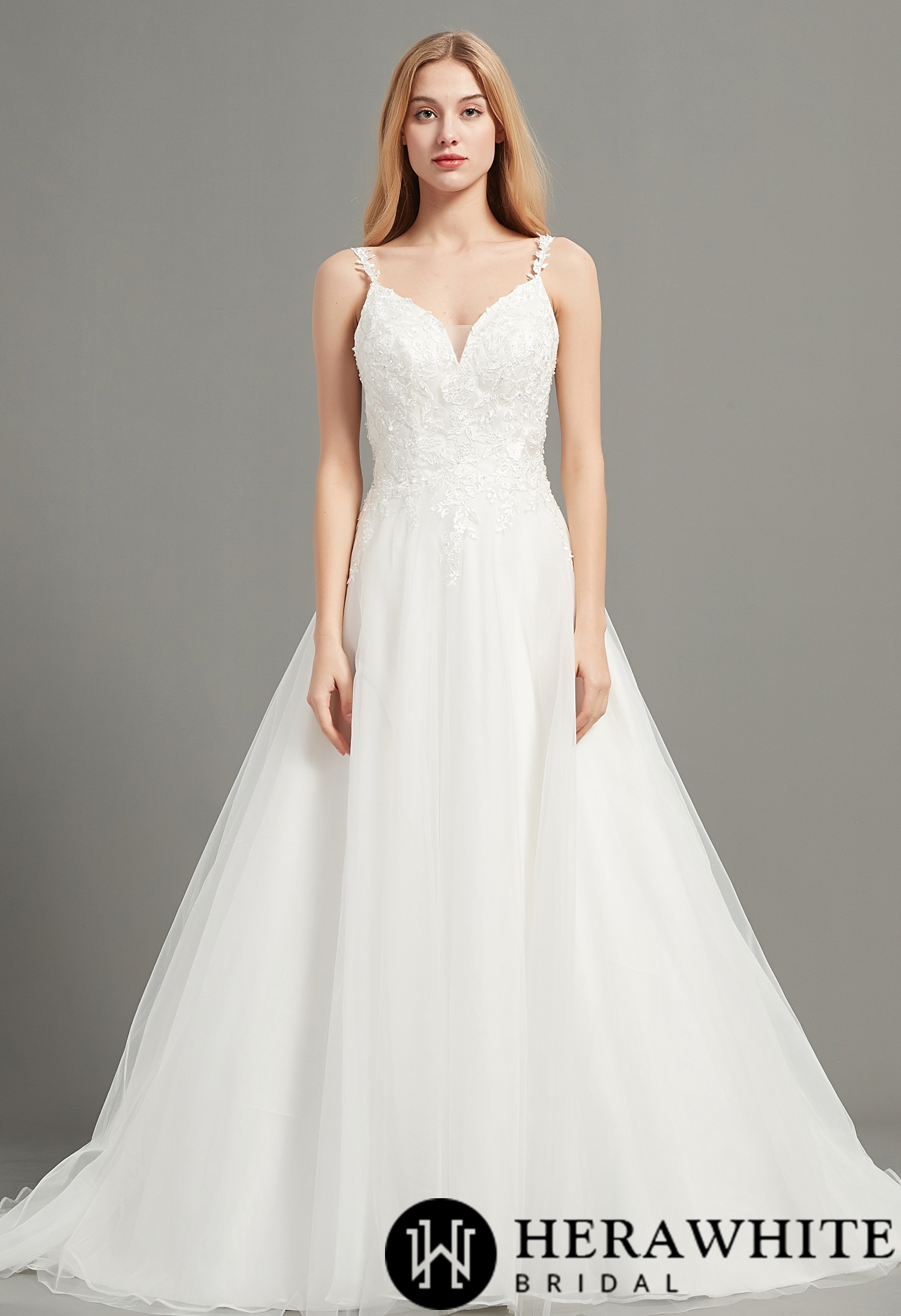 Sweetheart Low Back Wedding Dress