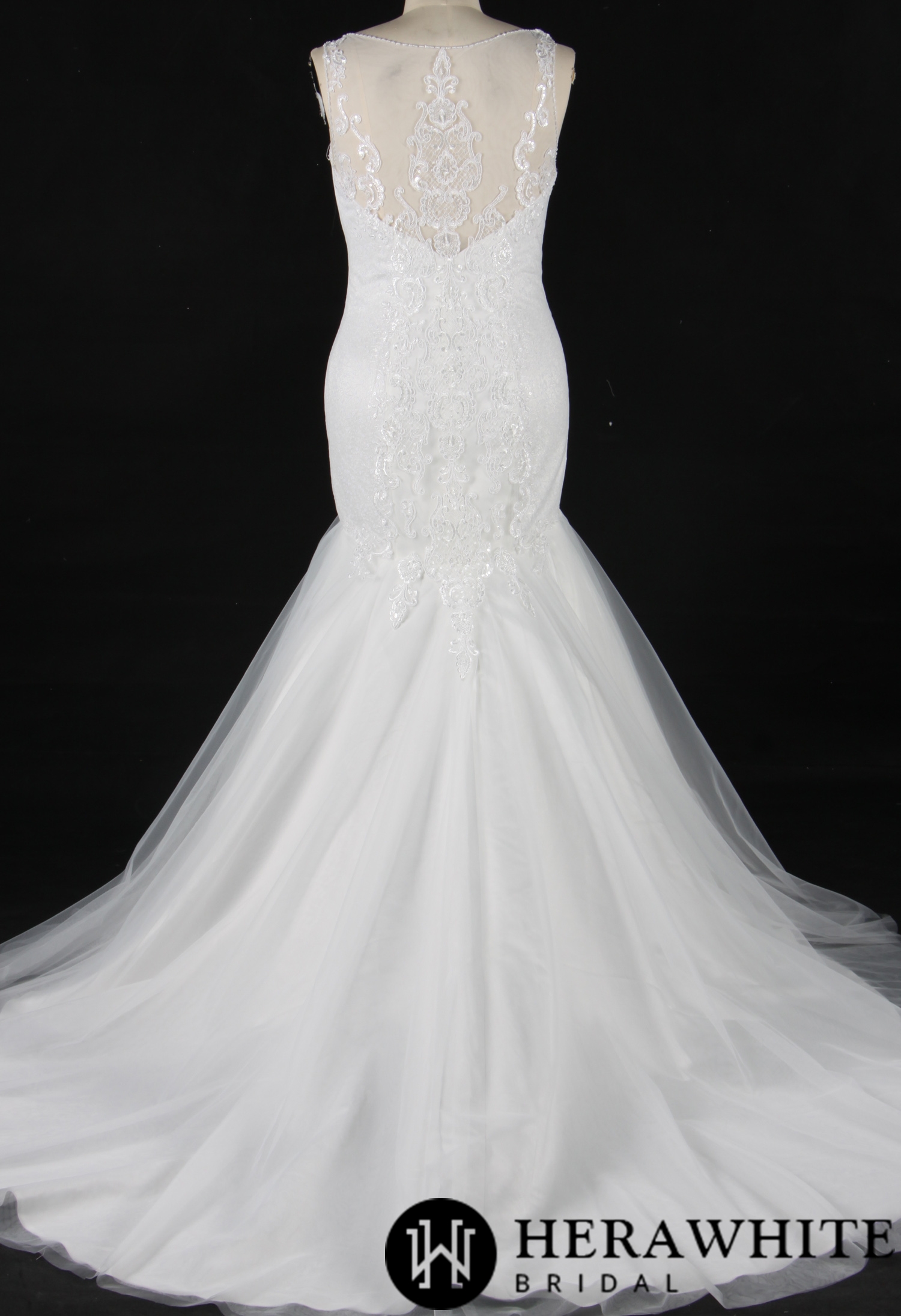 Formal Gorgeous Appliques Mermaid Wedding Dress