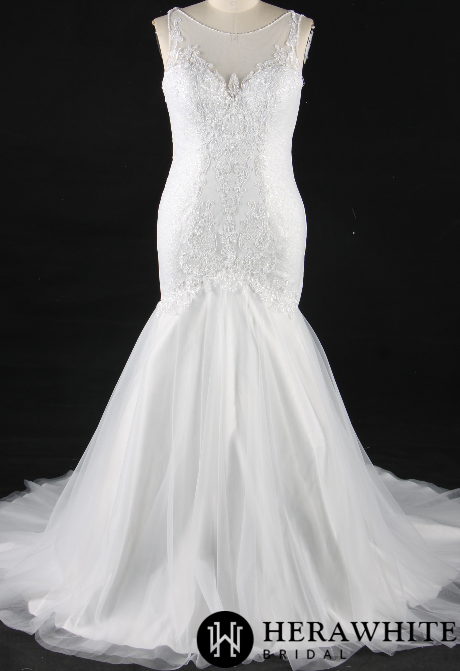 Formal Gorgeous Appliques Mermaid Wedding Dress