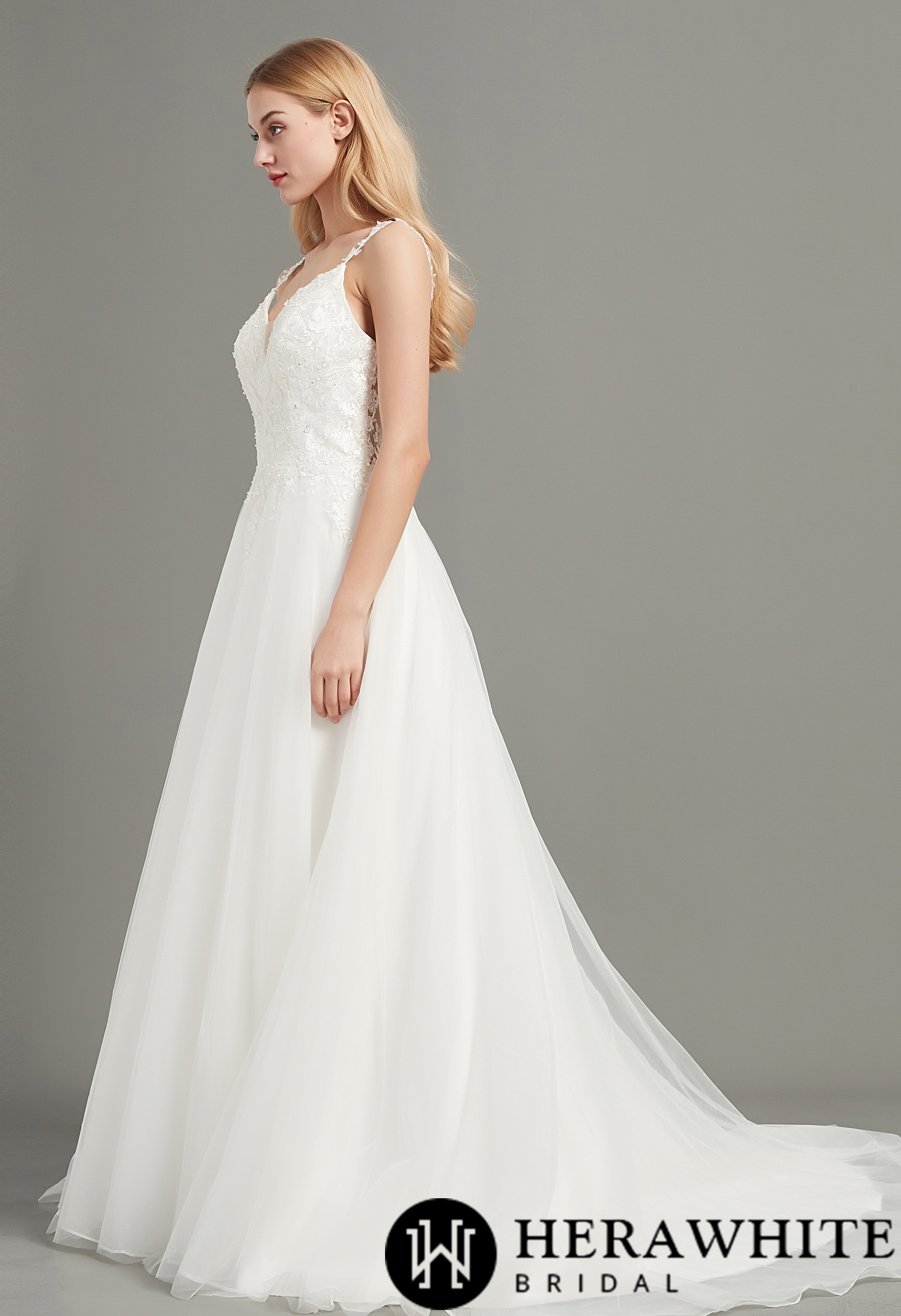 Sweetheart Low Back Wedding Dress