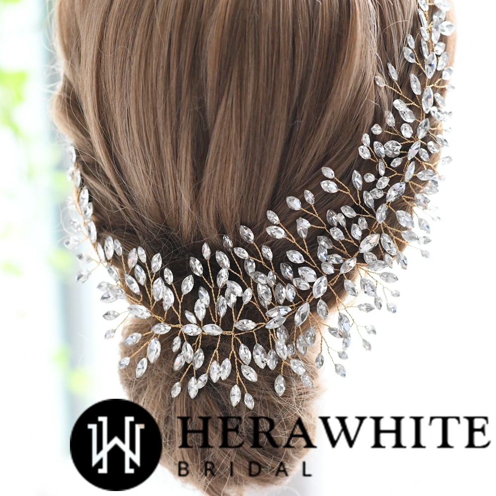 Wholesale Handmade Crystals Wedding Bridal Headpiece