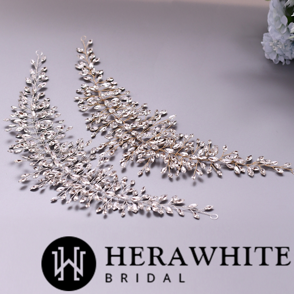 Wholesale Handmade Crystals Wedding Bridal Headpiece