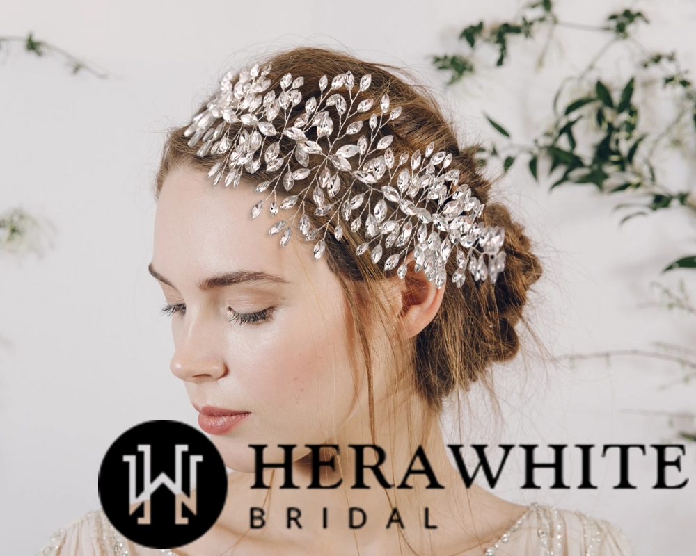Wholesale Handmade Crystals Wedding Bridal Headpiece