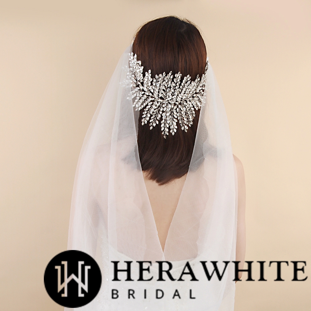 Enthralling Sparkling Rhinestones Wedding Headpiece