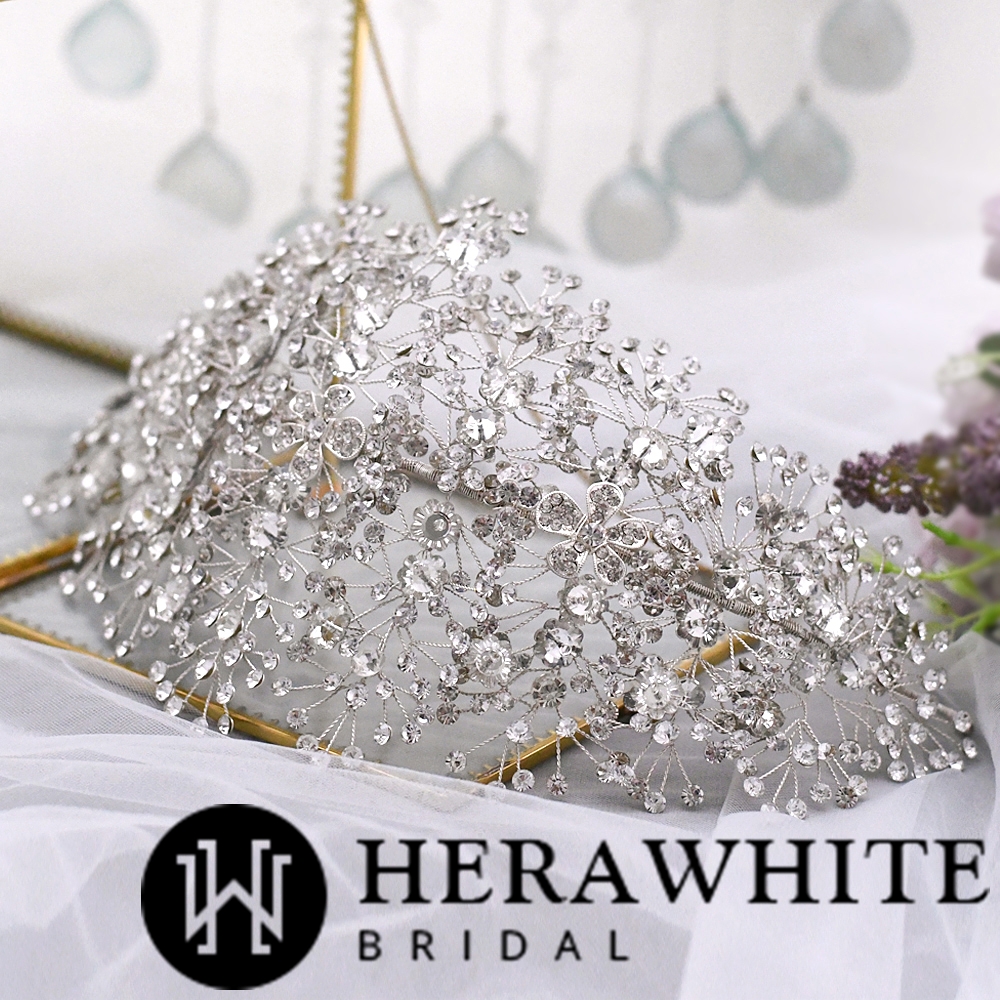 Simple Alloy Rhinestone Headpiece