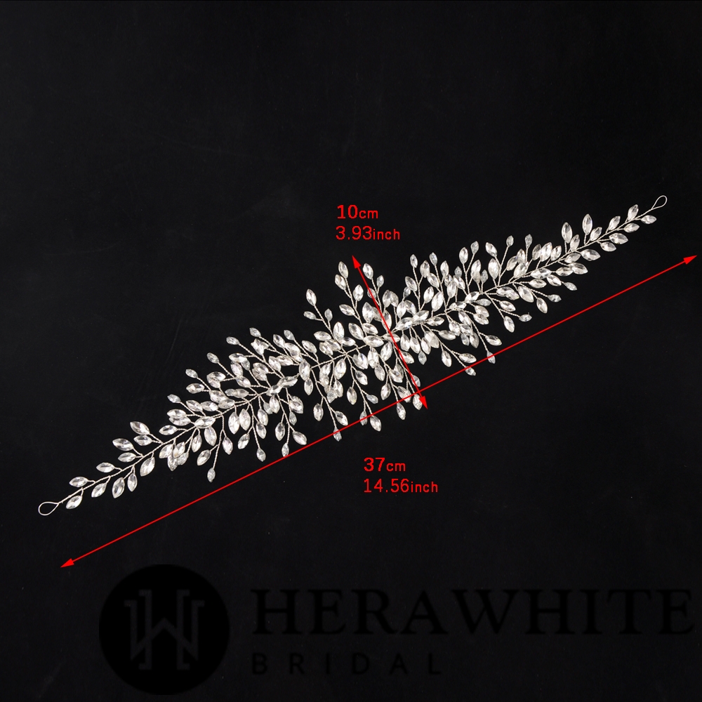 Wholesale Handmade Crystals Wedding Bridal Headpiece