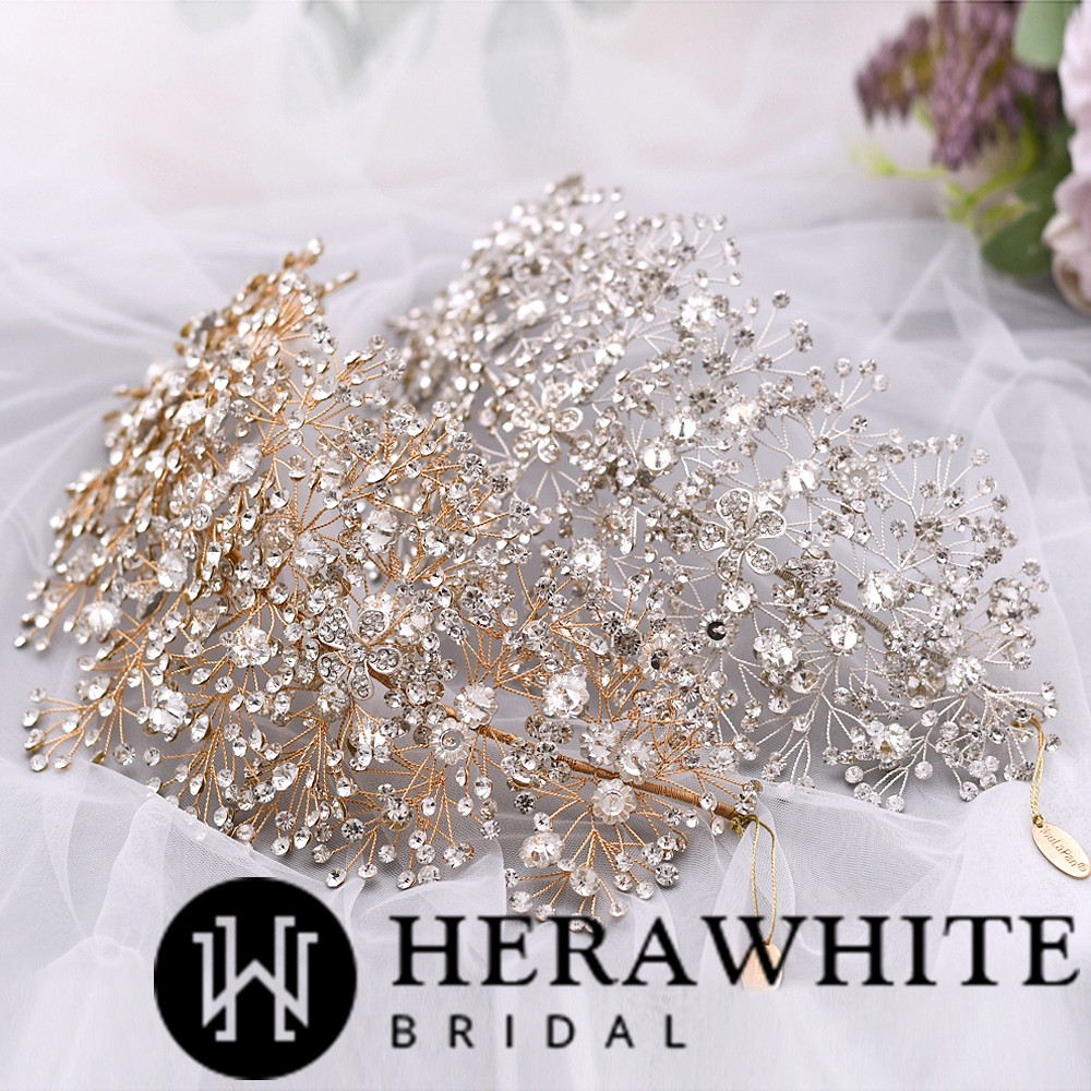 Simple Alloy Rhinestone Headpiece
