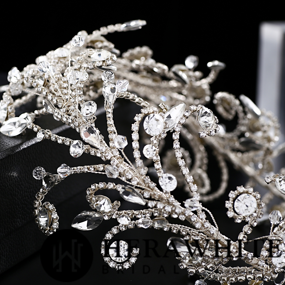 Wedding Bridal Forehead Crystal Rhinestone Headband
