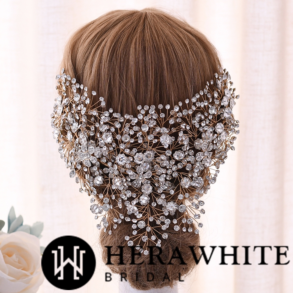 Simple Alloy Rhinestone Headpiece