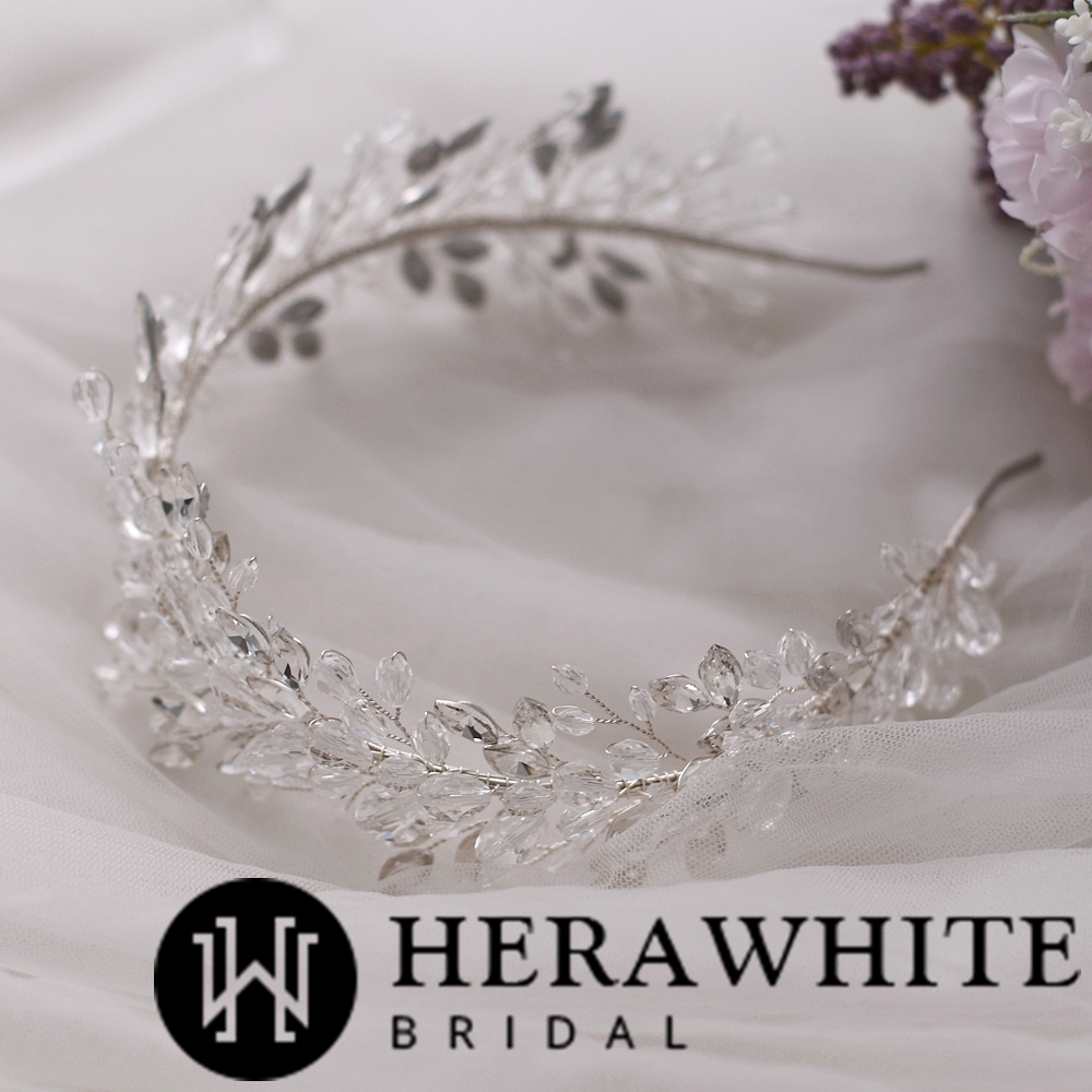 Wholesale Shiny Rhinestones Crystals Bridal Headband