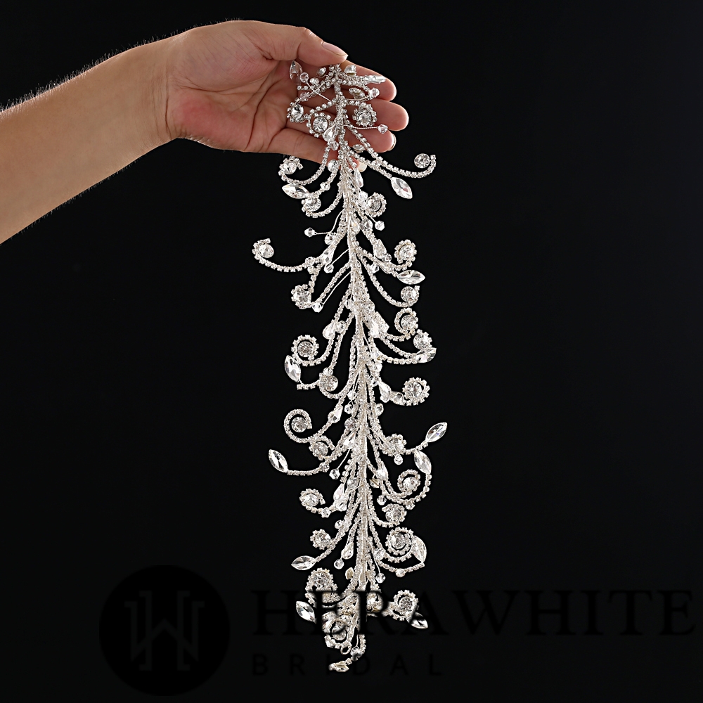 Wedding Bridal Forehead Crystal Rhinestone Headband