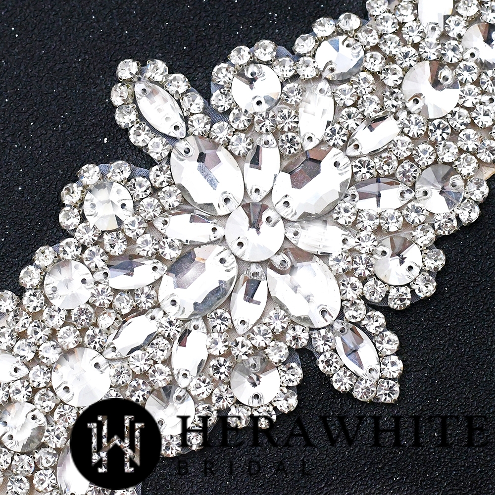 Vintage Sparkle Crystal Bridal Belt