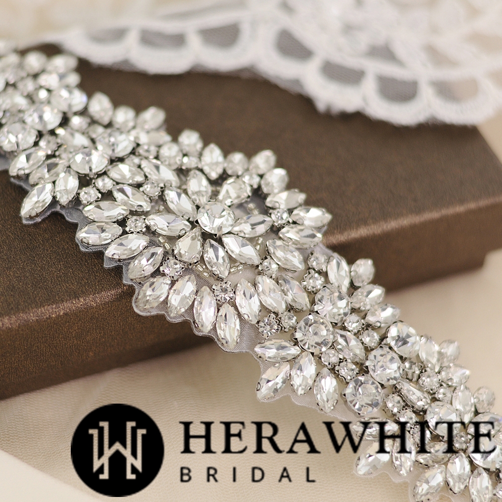 Princess Crystals Shimmering Bridal Belt