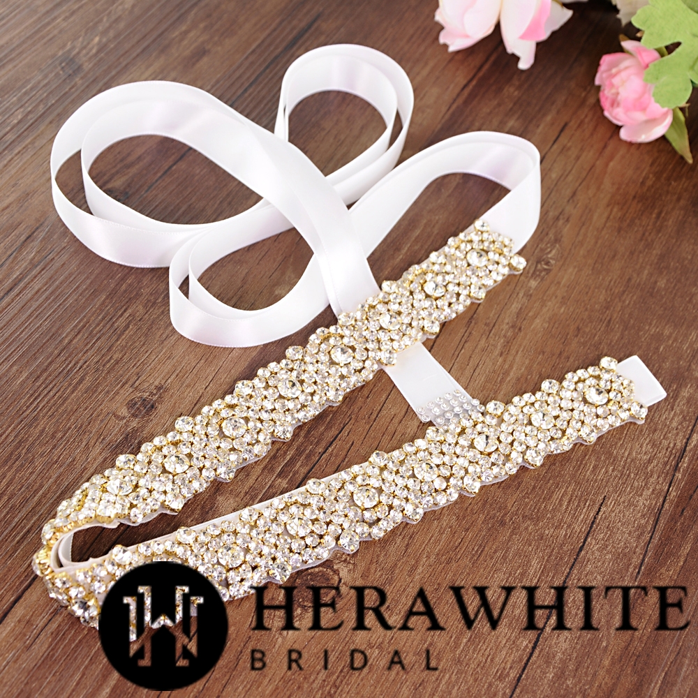 Wholesale Rhinestones Bridal Sash