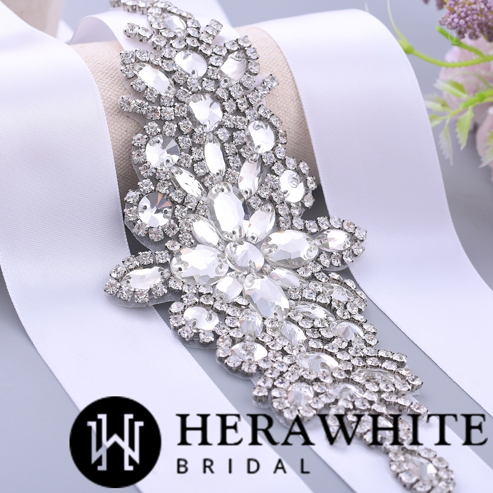 Vintage Sparkle Crystal Bridal Belt