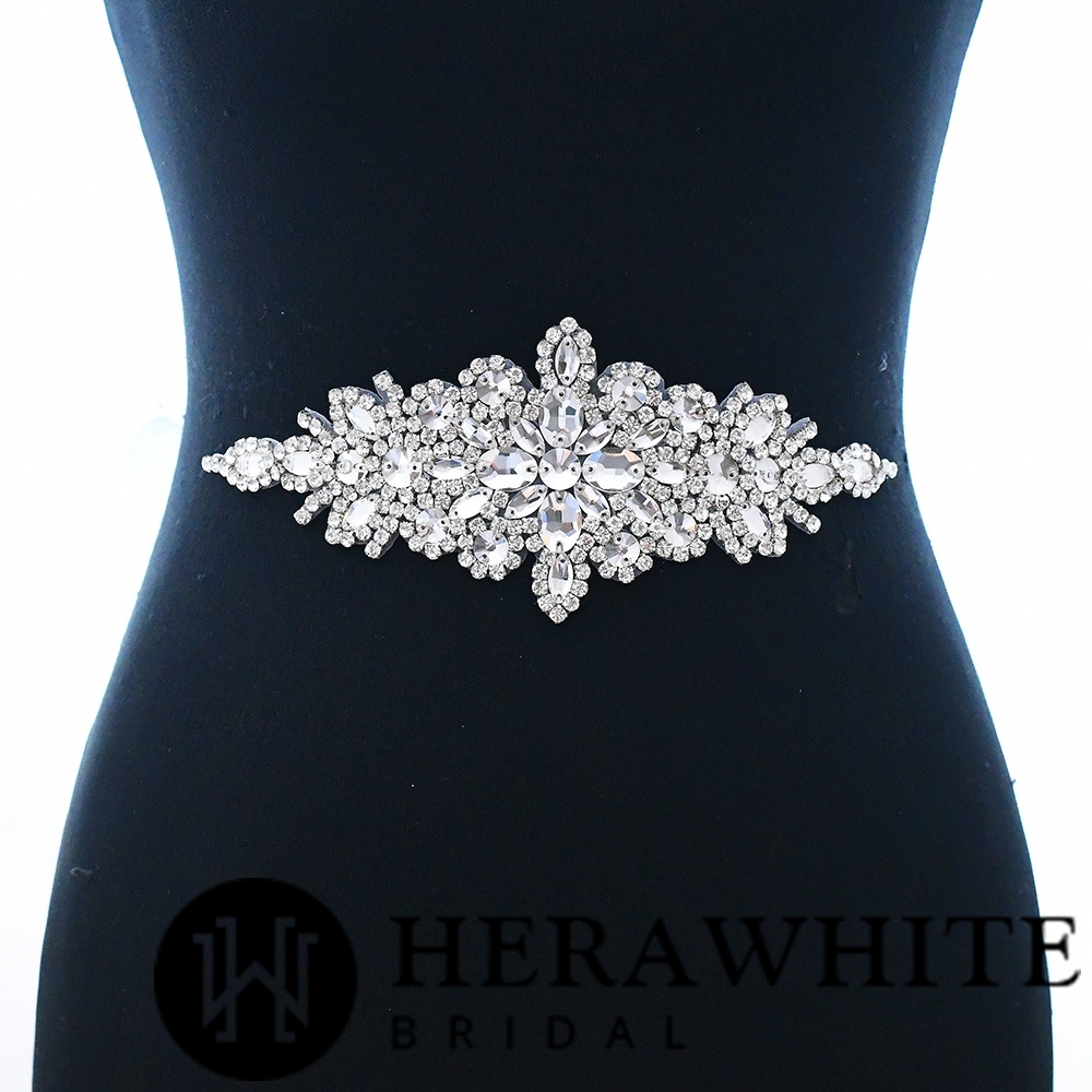 Vintage Sparkle Crystal Bridal Belt