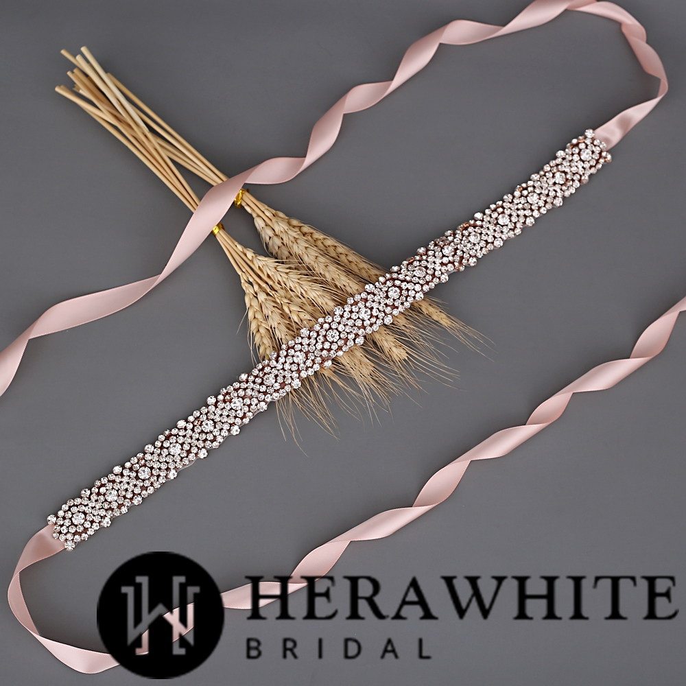 Wholesale Rhinestones Bridal Sash