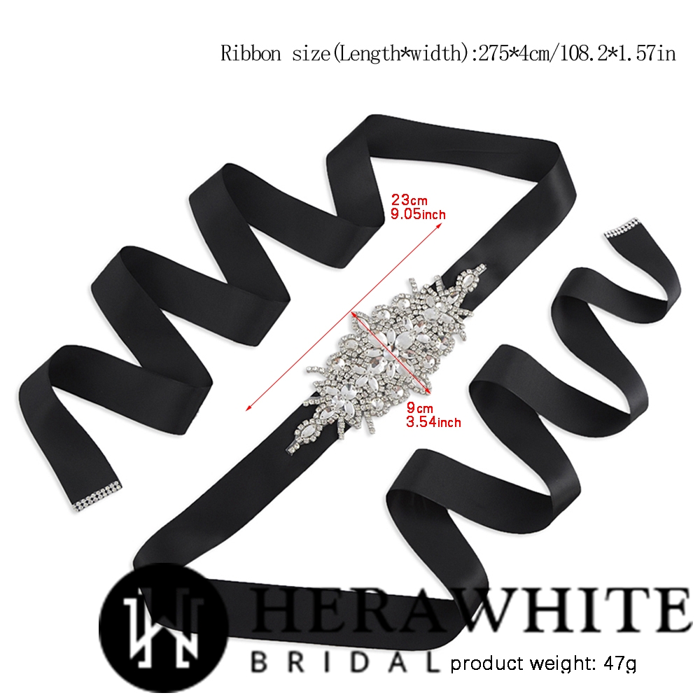 Vintage Sparkle Crystal Bridal Belt