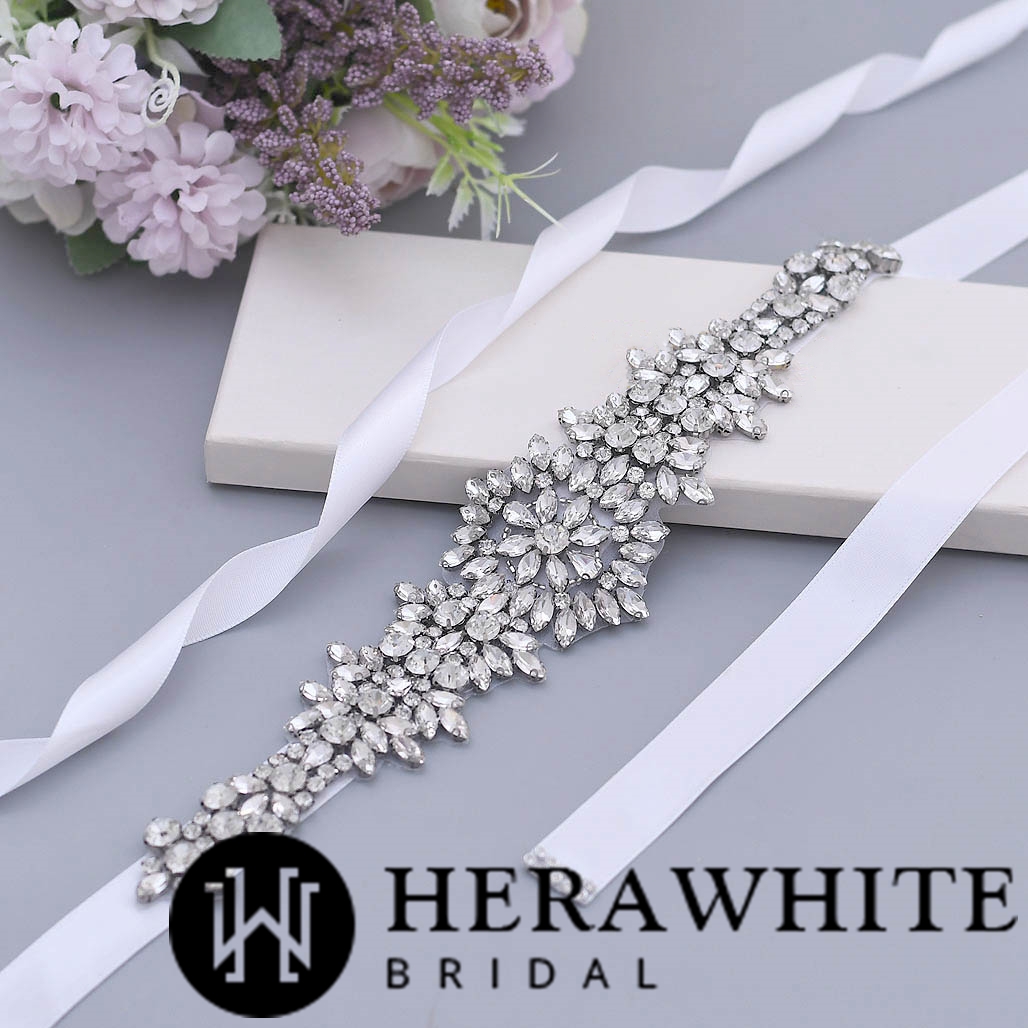 Princess Crystals Shimmering Bridal Belt