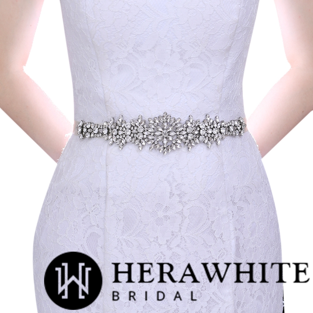 Princess Crystals Shimmering Bridal Belt